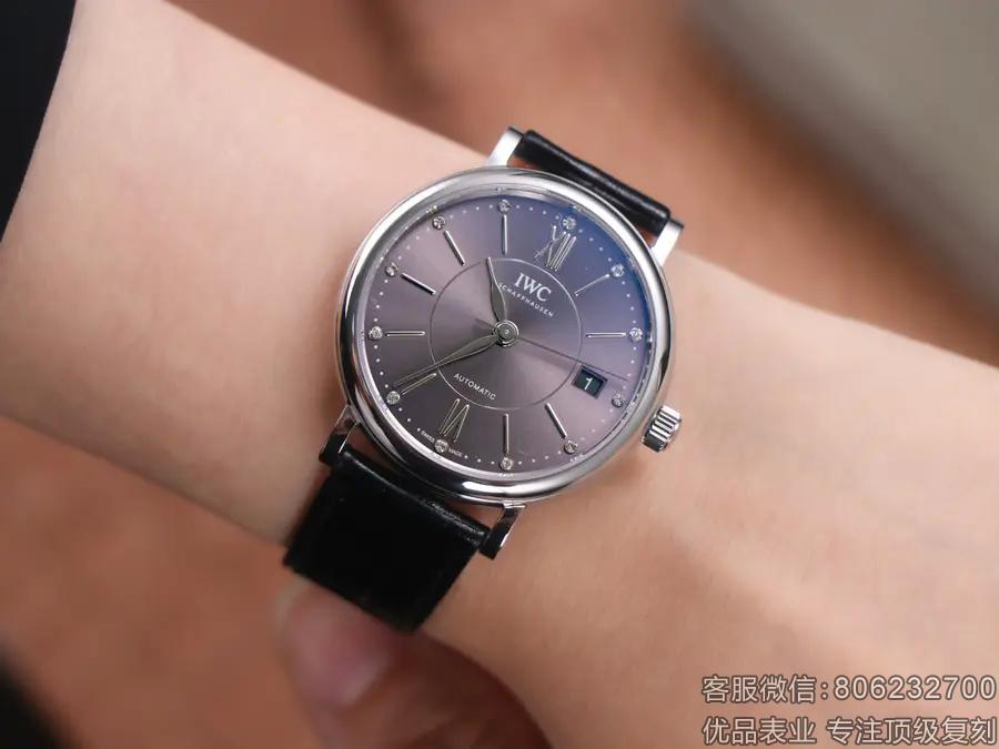 IWC万国柏涛菲诺复刻测评 万国柏涛菲诺一比一复刻女士手表哪里买