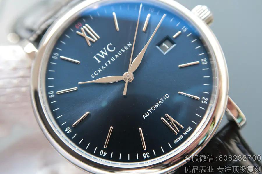 精仿万国柏涛菲诺系列IW356512腕表