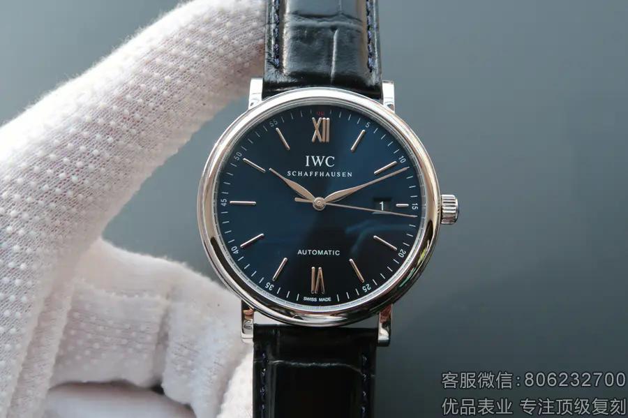 精仿万国柏涛菲诺系列IW356512腕表
