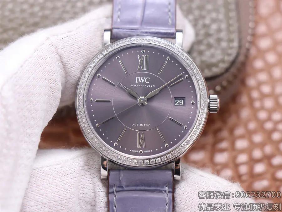 IWC万国表复刻柏涛菲诺女表多少钱 万国柏涛菲诺复刻哪个版本最好
