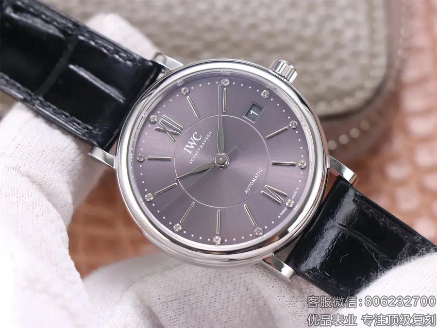 IWC万国柏涛菲诺复刻测评 万国柏涛菲诺一比一复刻女士手表哪里买