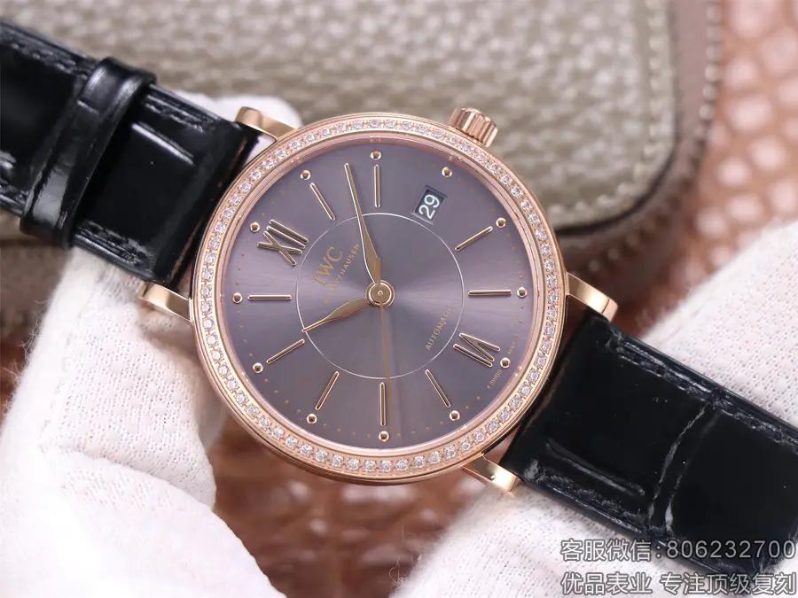 IWC万国表柏涛菲诺系列进口机械高仿女表