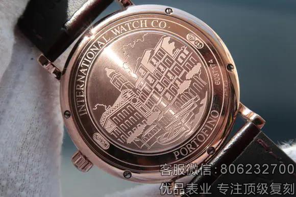 顶级复刻IWC万国精仿柏涛菲诺系列IW356511机械男表