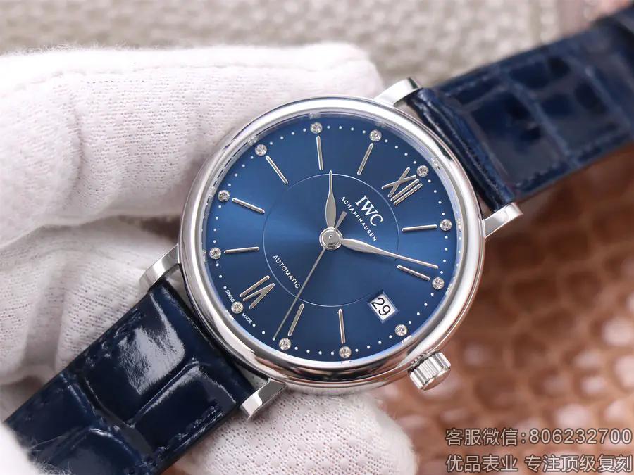 IWC万国表柏涛菲诺哪个复刻好 精仿柏涛菲诺女表
