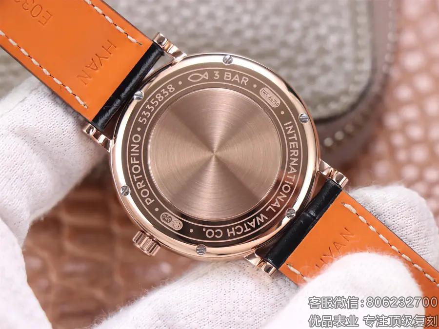 IWC万国表柏涛菲诺系列进口机械高仿女表