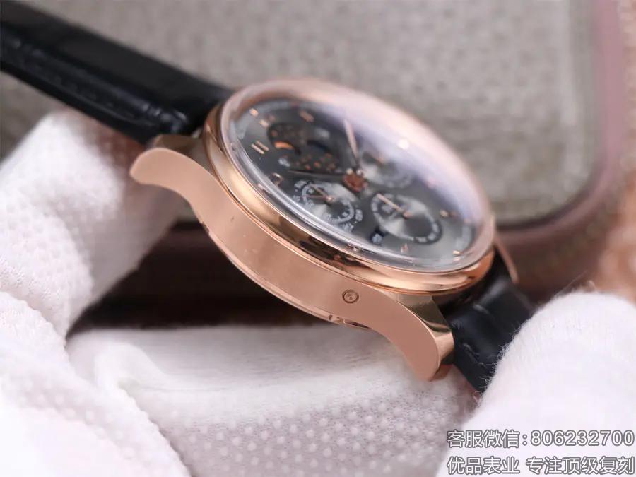 IWC万国表葡萄牙系列真万年历IW503404复刻万年历自动机械表