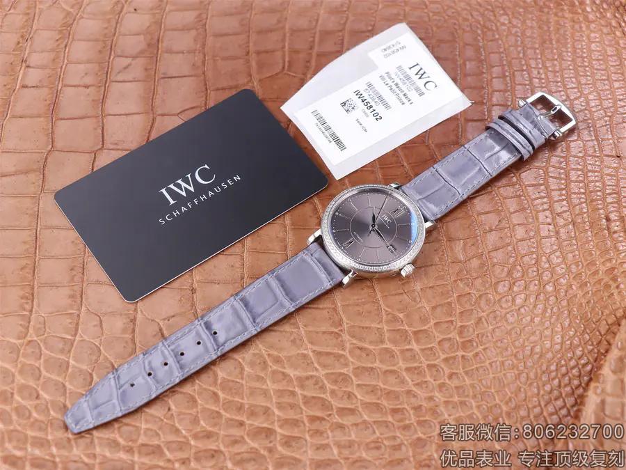 IWC万国表复刻柏涛菲诺女表多少钱 万国柏涛菲诺复刻哪个版本最好