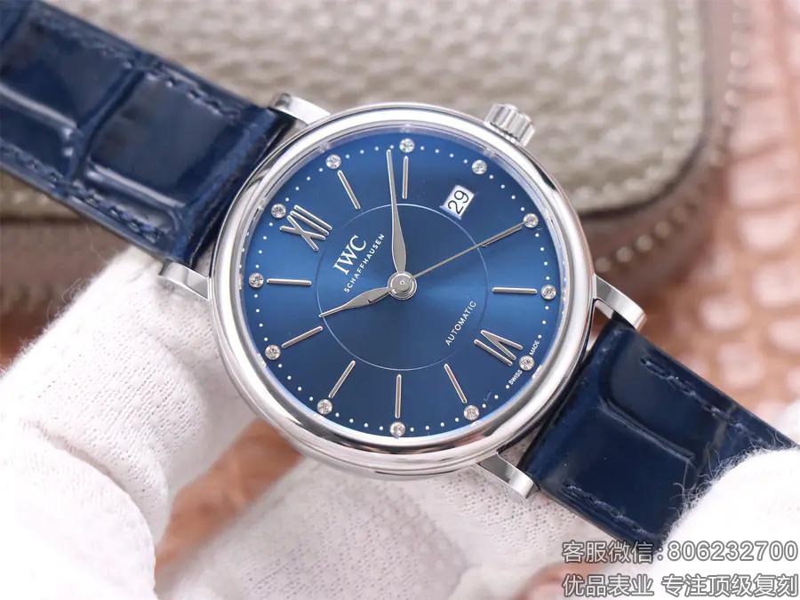 IWC万国表柏涛菲诺哪个复刻好 精仿柏涛菲诺女表