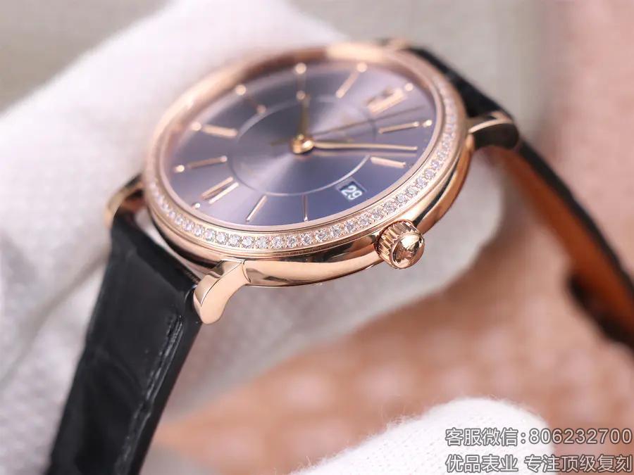 IWC万国表柏涛菲诺系列进口机械高仿女表