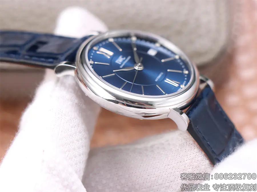 IWC万国表柏涛菲诺哪个复刻好 精仿柏涛菲诺女表