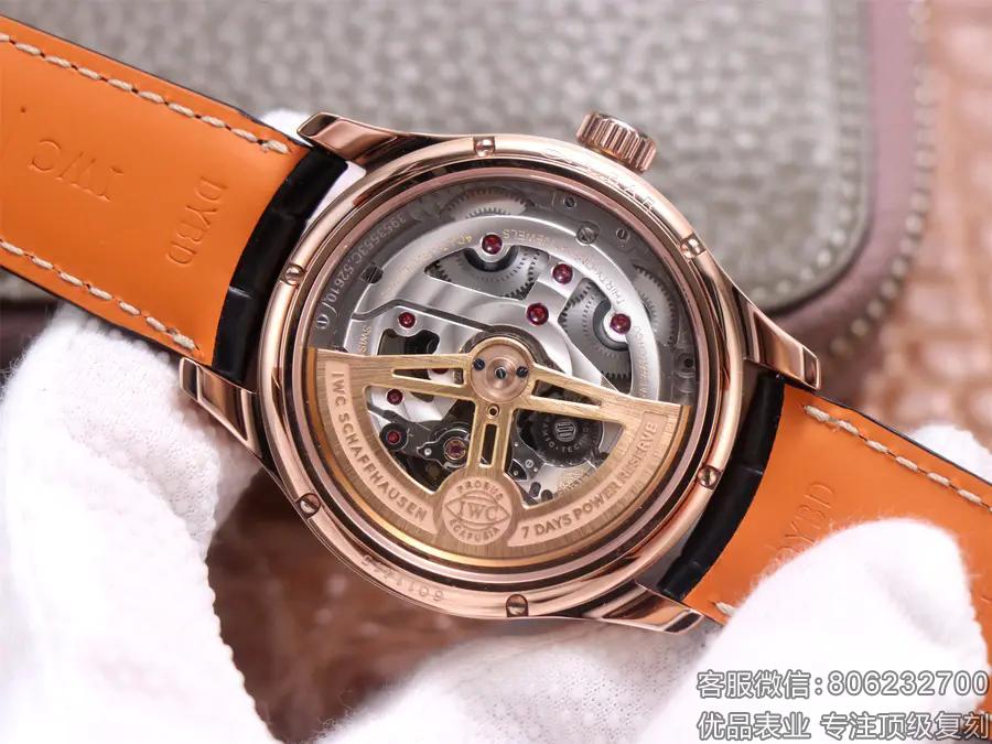 IWC万国表顶级复刻葡萄牙系列真万年历IW503312精仿高端男表