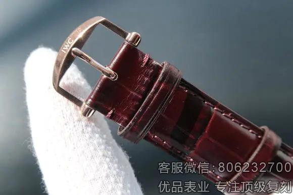 顶级复刻IWC万国精仿柏涛菲诺系列IW356511机械男表