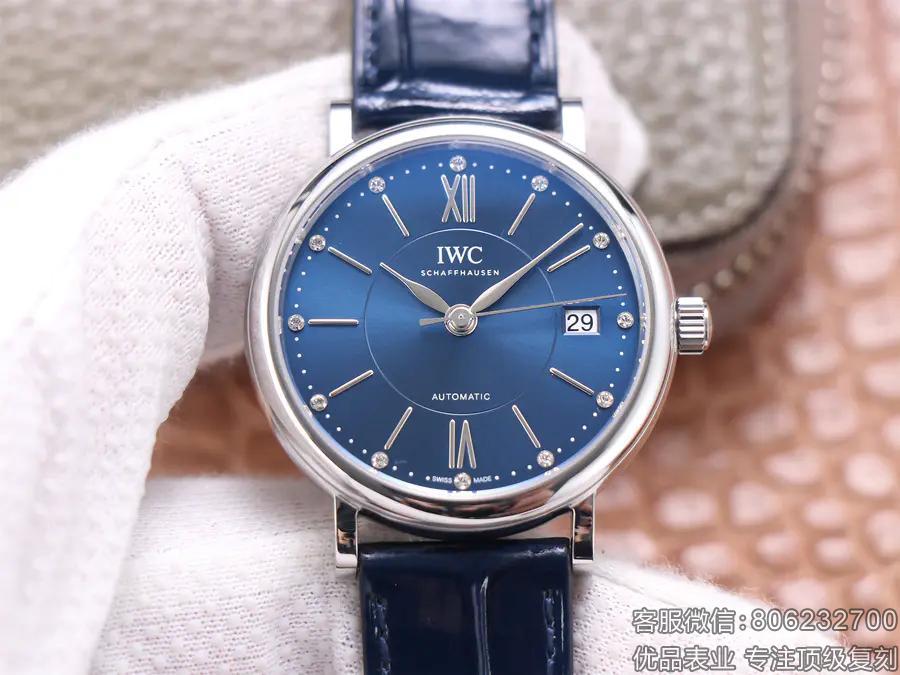 IWC万国表柏涛菲诺哪个复刻好 精仿柏涛菲诺女表