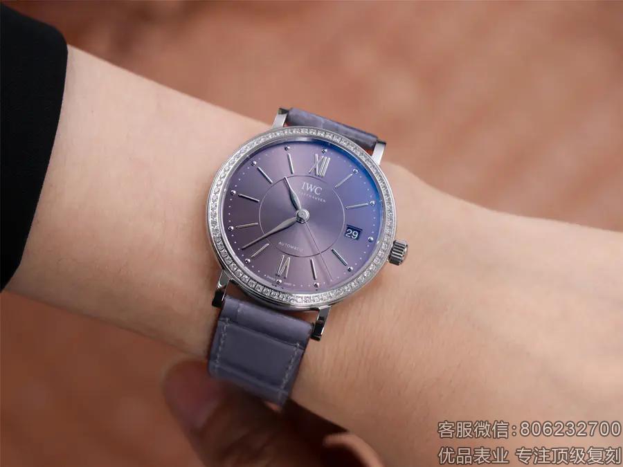 IWC万国表复刻柏涛菲诺女表多少钱 万国柏涛菲诺复刻哪个版本最好