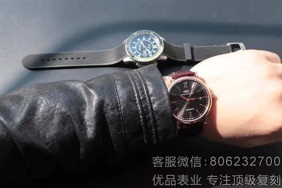 顶级复刻IWC万国精仿柏涛菲诺系列IW356511机械男表