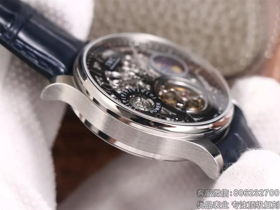 万国陀飞轮月相表复刻高仿IWC葡萄牙陀飞轮腕表