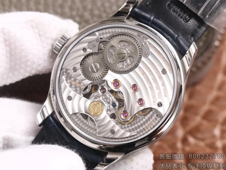 万国陀飞轮月相表复刻高仿IWC葡萄牙陀飞轮腕表