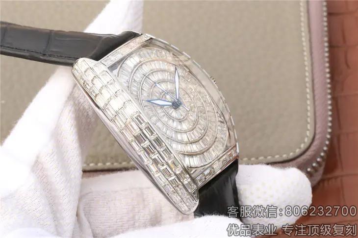 精仿法兰克穆勒奢华版全方钻新款上市 巨匠工艺 耗时两年 原装正品开模
