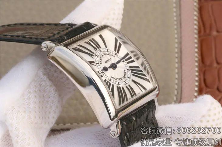 顶级精仿法兰克穆勒6002 M QZ R原装1：1开模采用与正品一模一样的瑞士原装Ronda石英机芯