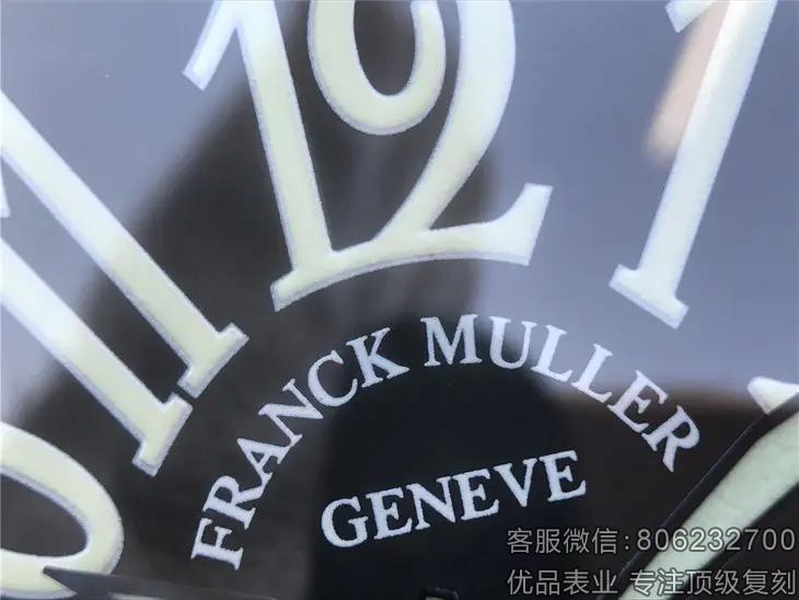 高仿法穆兰手表价格及图片 Casablanca系列机械男表