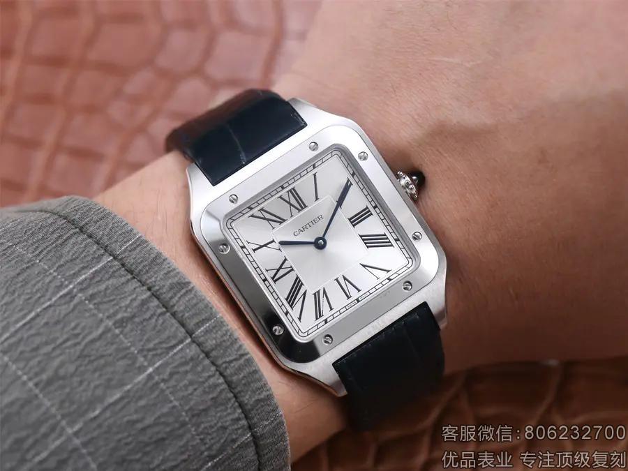 卡地亚w7100037高仿，卡地亚高仿5330001