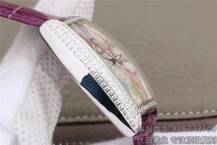 法兰克穆勒机械女表法穆兰复刻腕表价格