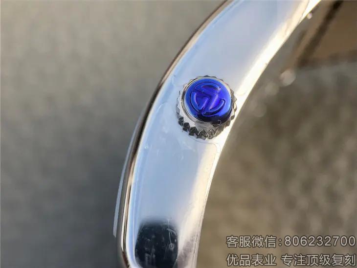 顶级精仿法兰克穆勒6002 M QZ R原装1：1开模采用与正品一模一样的瑞士原装Ronda石英机芯