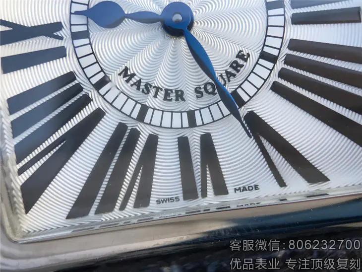 顶级精仿法兰克穆勒6002 M QZ R原装1：1开模采用与正品一模一样的瑞士原装Ronda石英机芯