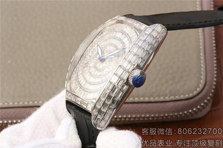 精仿法兰克穆勒奢华版全方钻新款上市 巨匠工艺 耗时两年 原装正品开模