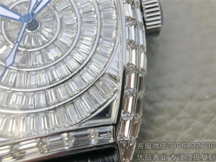 精仿法兰克穆勒奢华版全方钻新款上市 巨匠工艺 耗时两年 原装正品开模