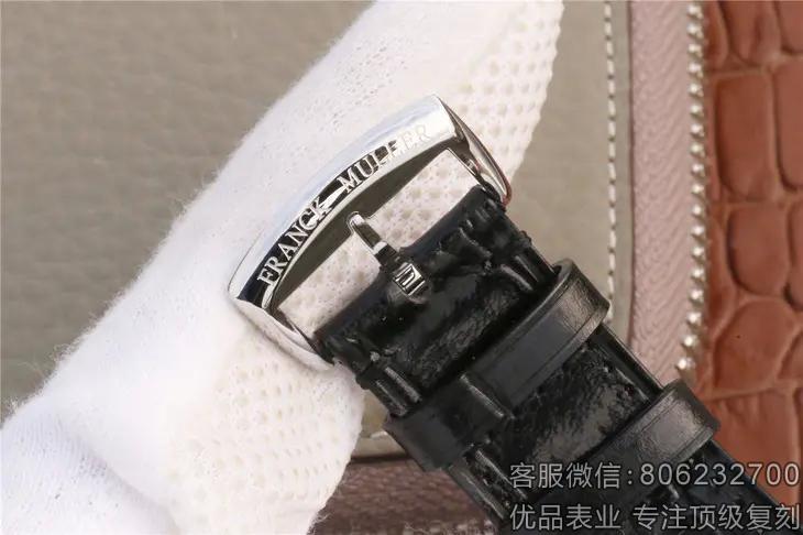 顶级精仿法兰克穆勒6002 M QZ R原装1：1开模采用与正品一模一样的瑞士原装Ronda石英机芯