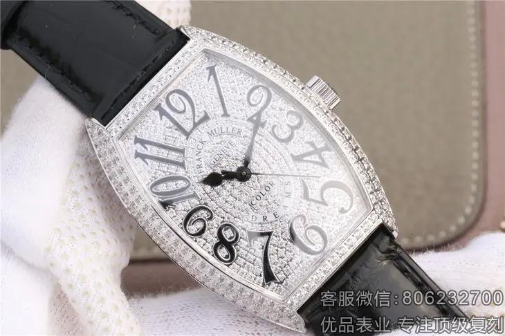 精仿一比一法兰克穆勒精仿满天星机械女表