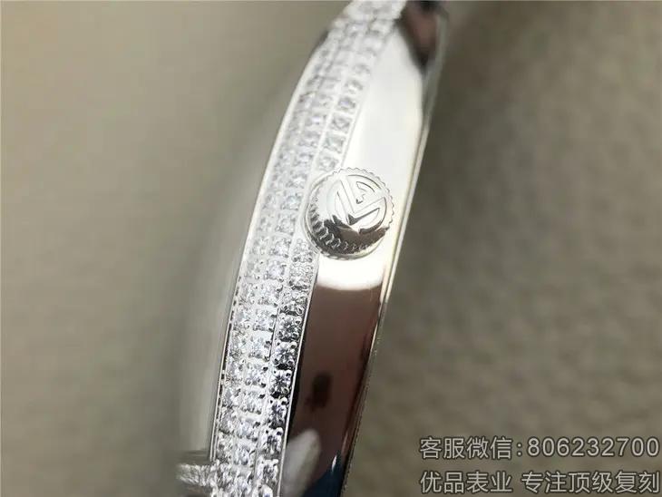顶级复刻法兰克穆勒机械法穆兰高仿女士手表