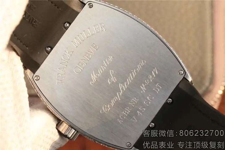 法兰克穆勒​Vanguard系列​​​机械男表法穆兰哪个版本是最高复刻