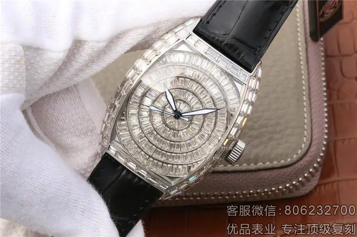 精仿法兰克穆勒奢华版全方钻新款上市 巨匠工艺 耗时两年 原装正品开模
