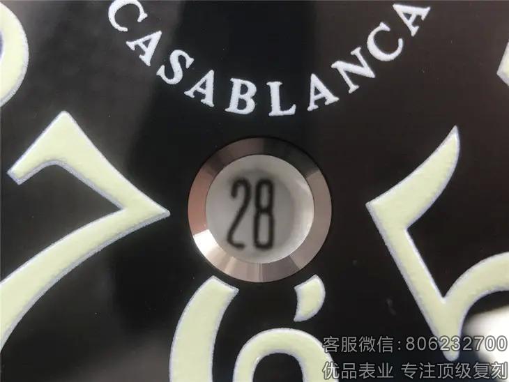 高仿法穆兰手表价格及图片 Casablanca系列机械男表