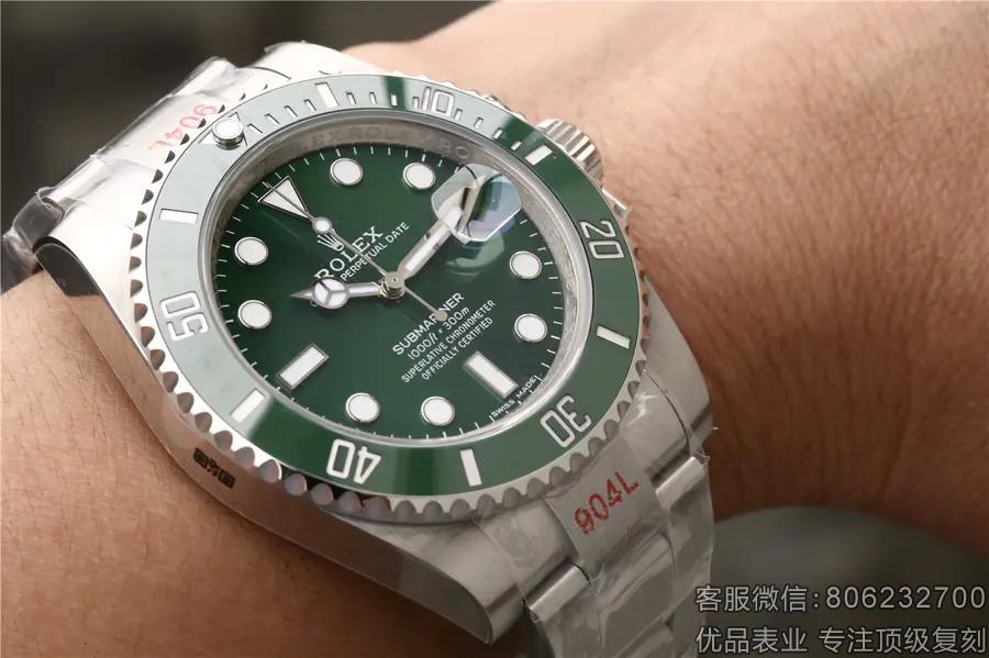 高仿劳力士潜航者装2834-2，劳力士仿品质量好吗
