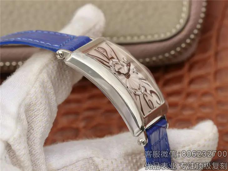 法穆兰女表小红书石英女表 钻石腕表高仿