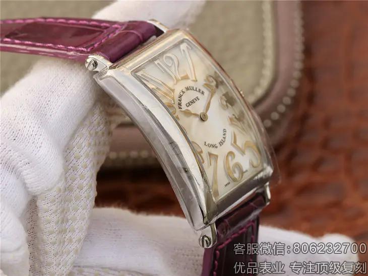 法兰克穆勒 LONG ISLAND长岛系列法穆兰女表图片大全