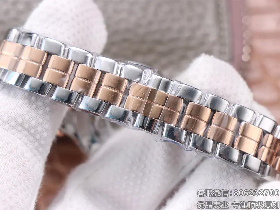 萧邦快乐钻复刻版本最好的厂HAPPY DIAMONDS系列278573-6014腕表