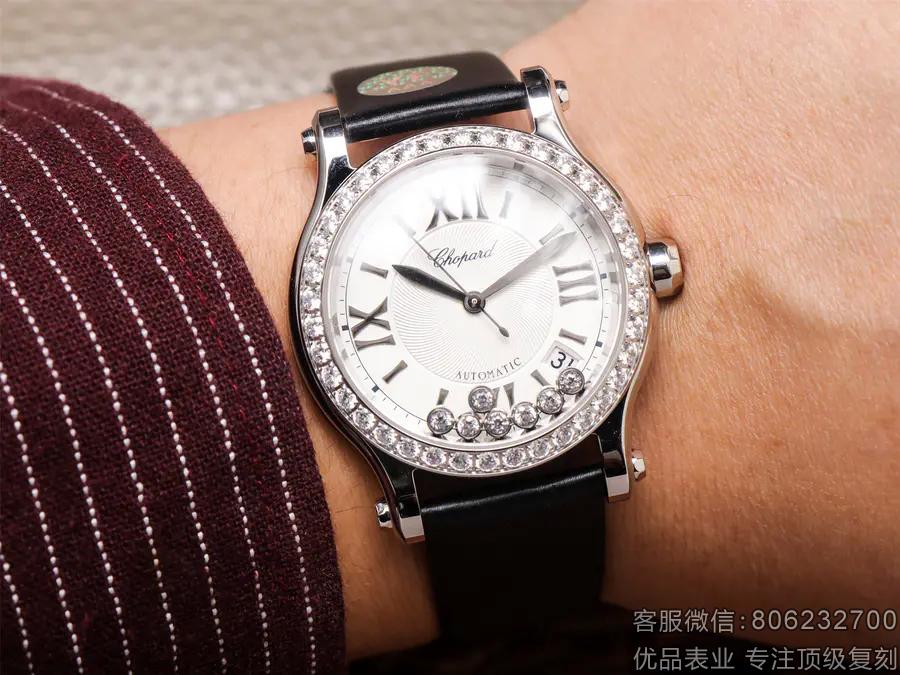 一比一手表复刻萧邦哪里有卖HAPPY DIAMONDS系列278582-3003腕表