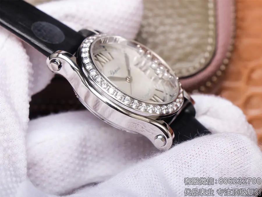 一比一手表复刻萧邦哪里有卖HAPPY DIAMONDS系列278582-3003腕表