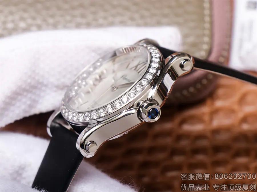 一比一手表复刻萧邦哪里有卖HAPPY DIAMONDS系列278582-3003腕表