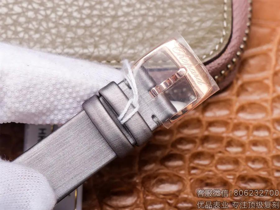 萧邦手表复刻哪个厂比较好HAPPY DIAMONDS系列274808-5013腕表