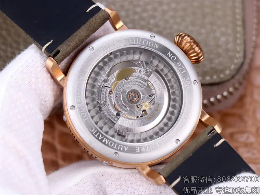 复刻真力时飞行员真力时 elite高仿青铜复刻手表
