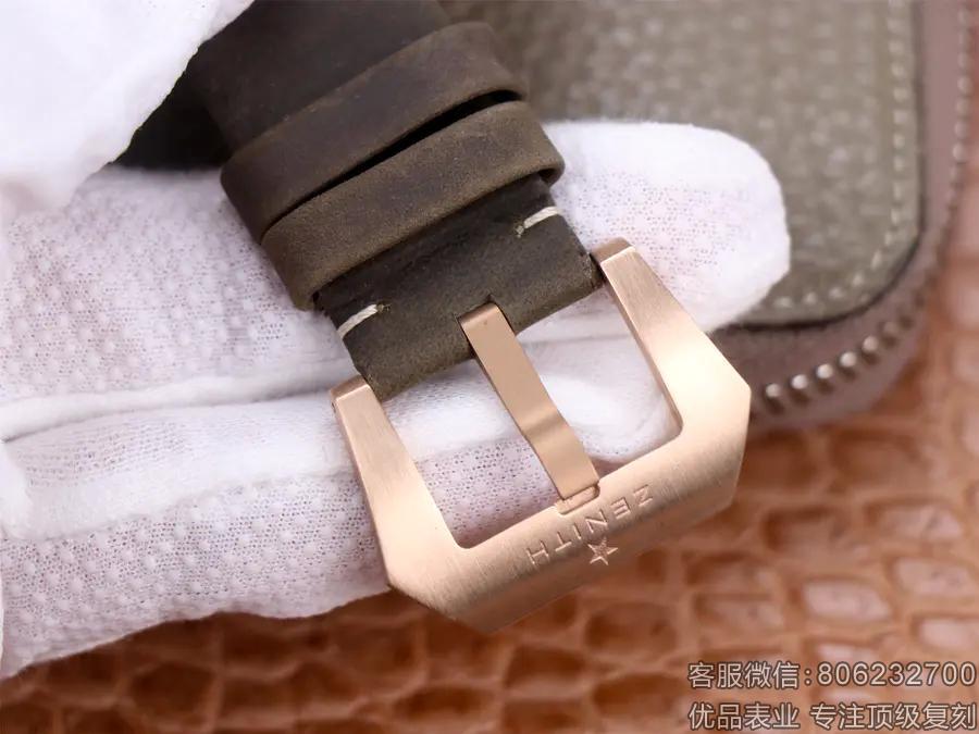 复刻真力时飞行员真力时 elite高仿青铜复刻手表