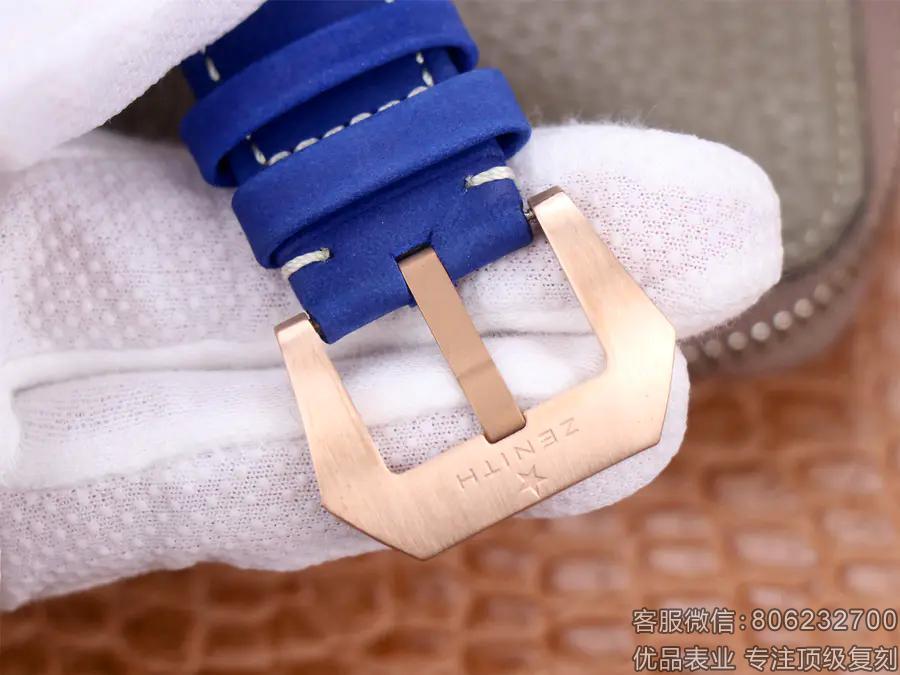 复刻表真力时青铜大飞一比一精仿飞行员手表