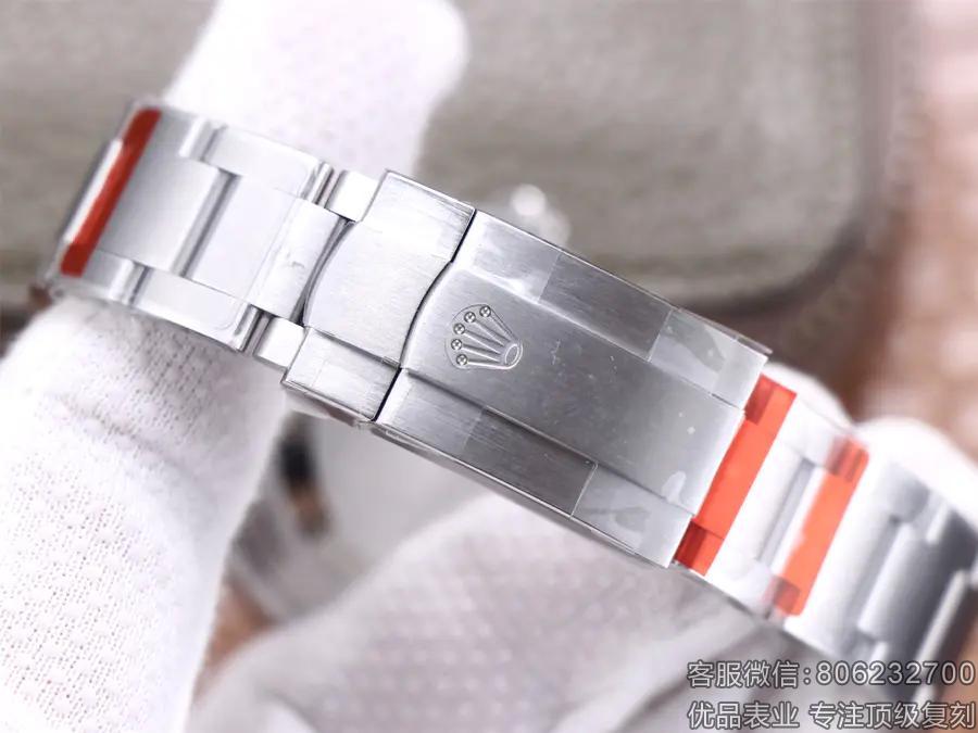 高仿劳力士蚝式恒动系列m124300-0005腕表