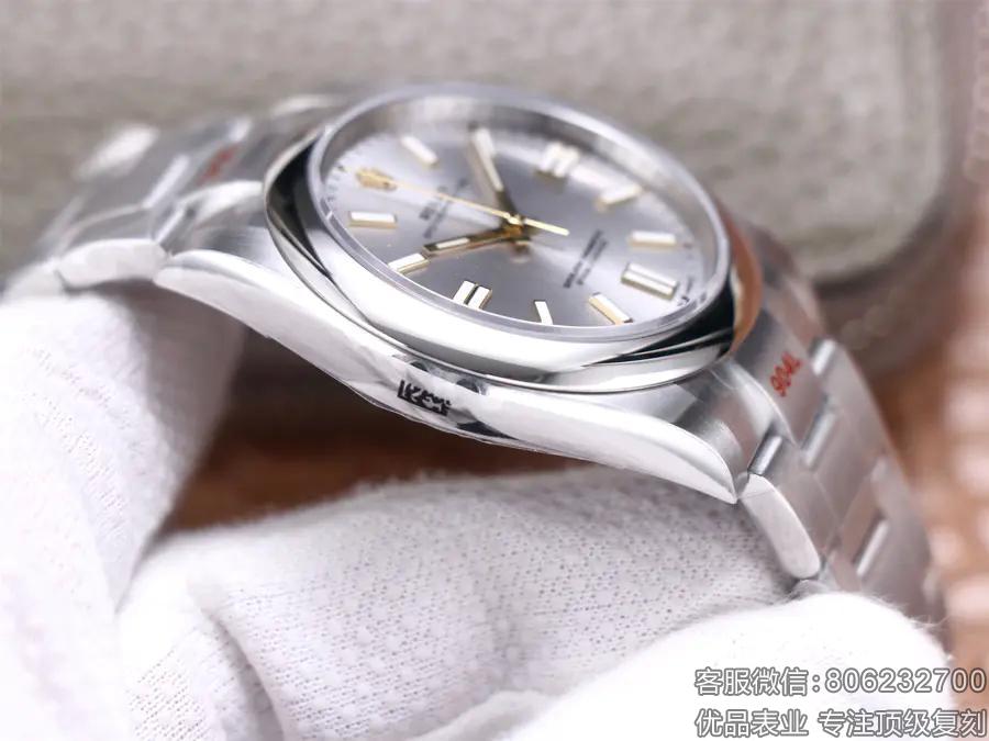 劳力士蚝式恒动复刻表哪个厂最高？劳力士蚝式恒动系列m124300-0001腕表