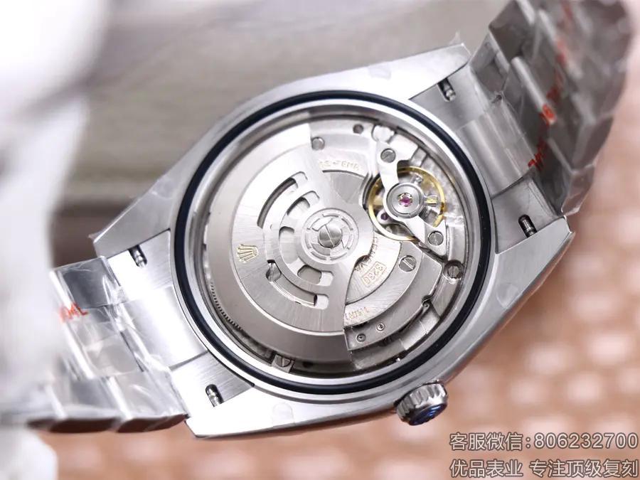 高仿劳力士蚝式恒动系列m124300-0005腕表